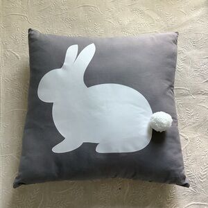 Bunny Pillow with Cotton Tail